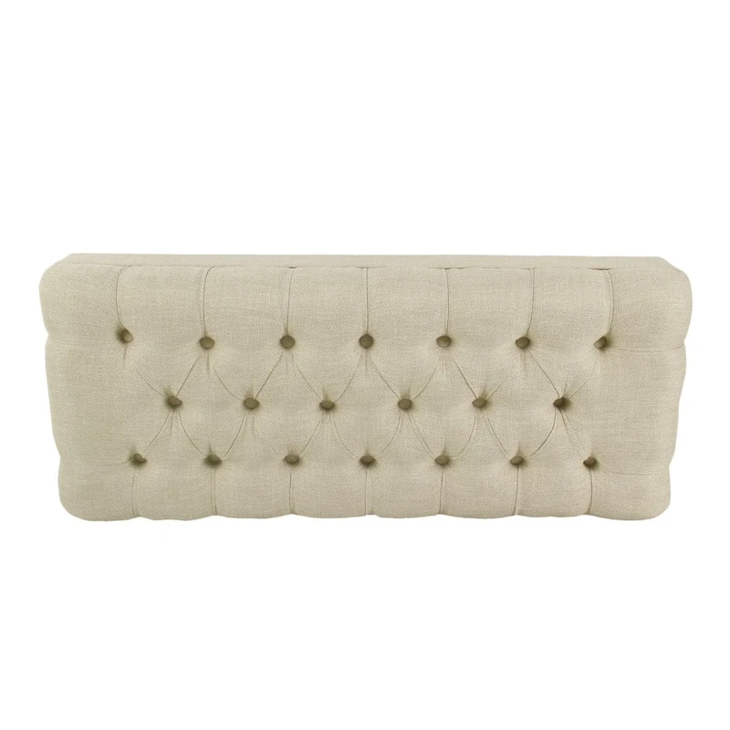 HomePop Classic Tufted top Upholstered Bench