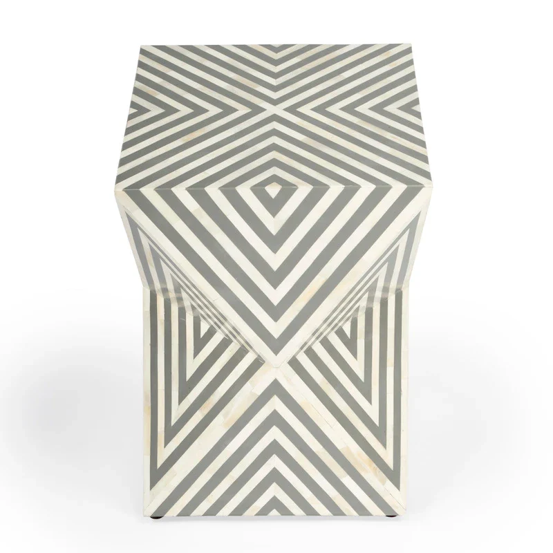 Butler Anais Bone Inlay End Table