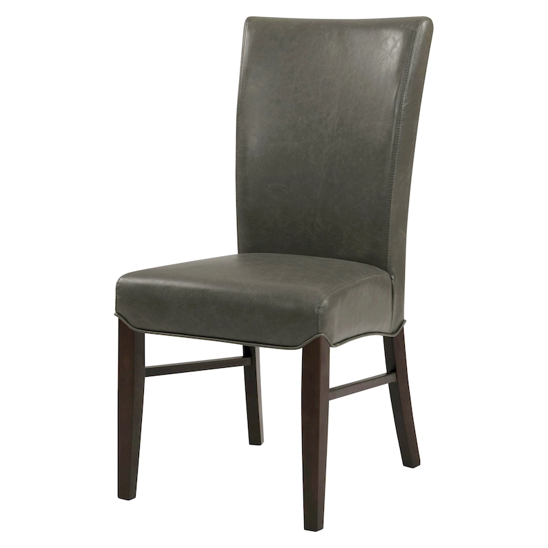 Milton Bonded Leather Dining Chairs (Set of 2) - na