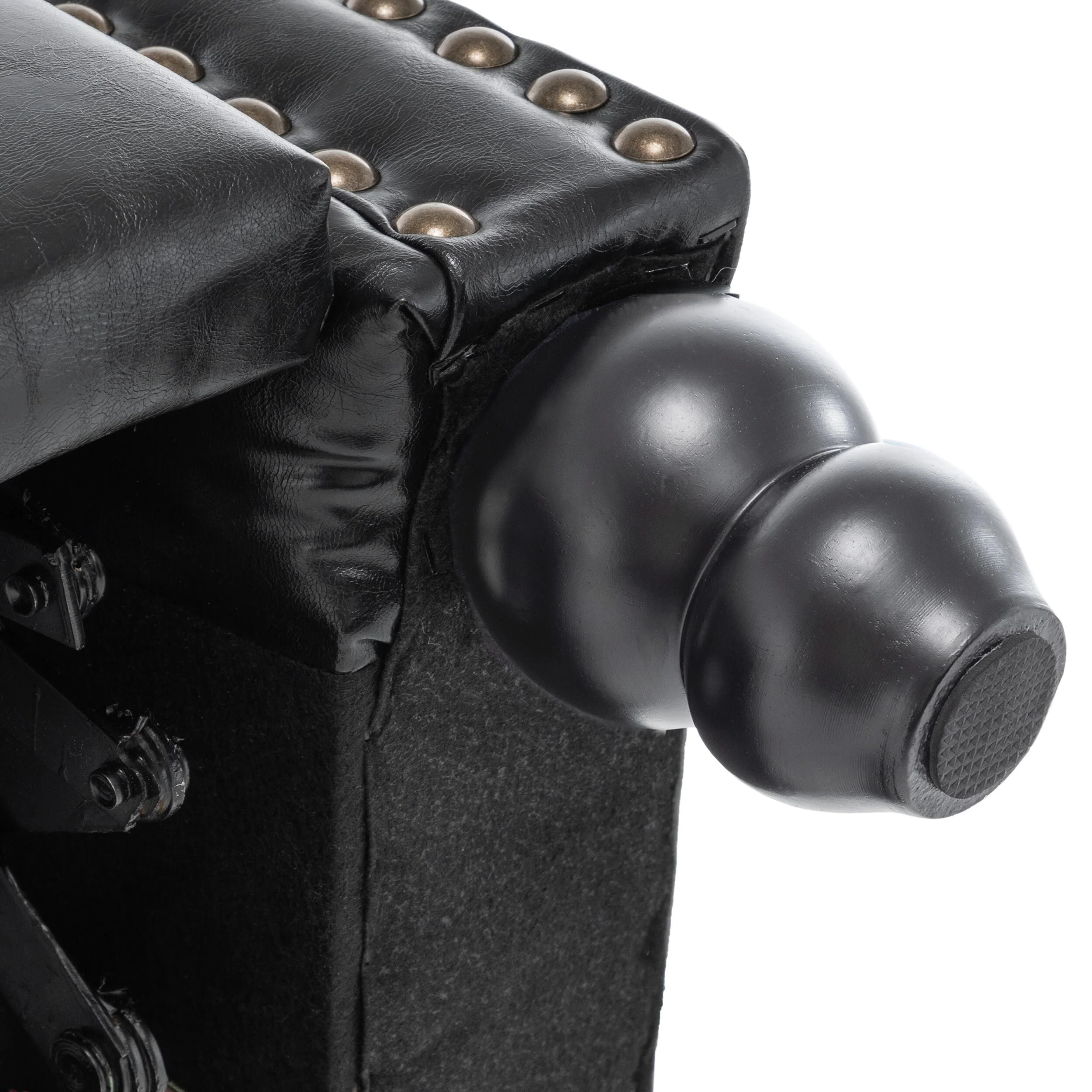 Manual Pushback Recliner Chairs with Nailhead Trim