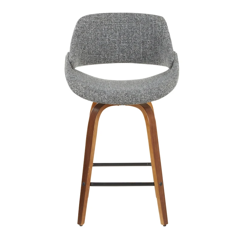 Carson Carrington Svellingen 26 Fixed-Height Counter Stool with Square Footrest (Set of 2)