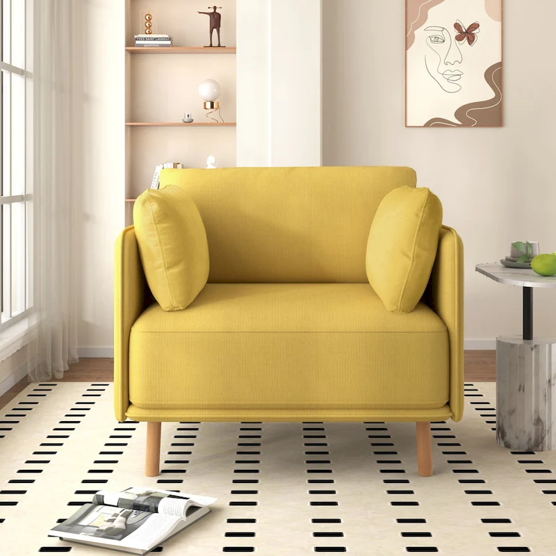 39.17 Upholstered Accent Chair