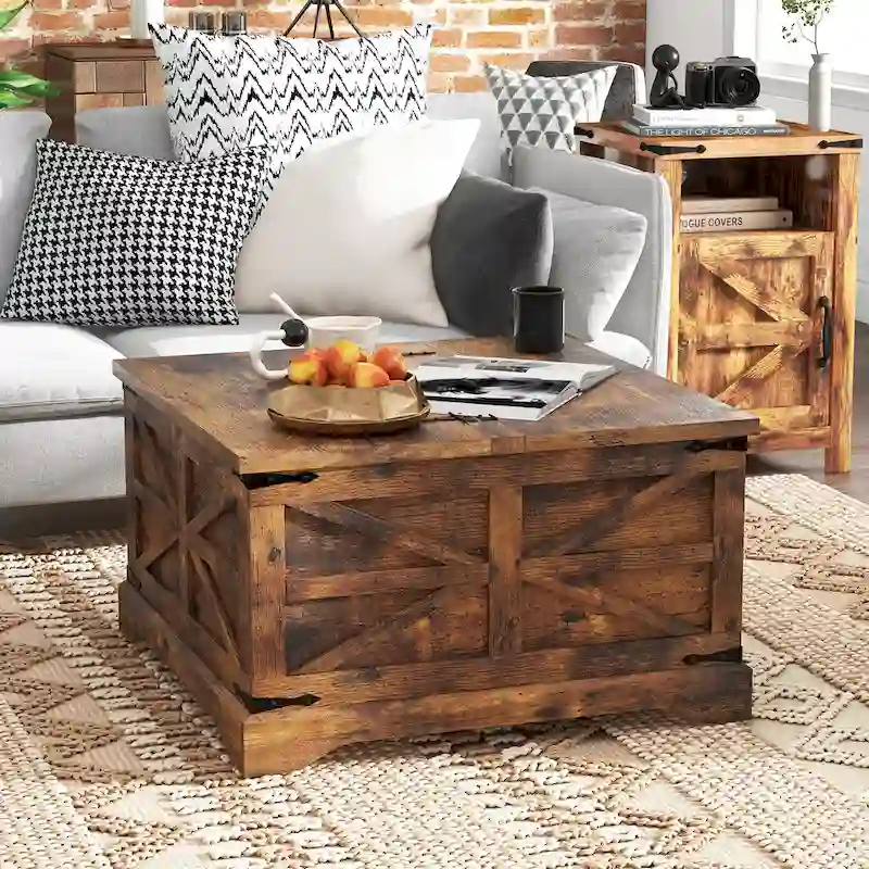 Modern Farmhouse Coffee Table