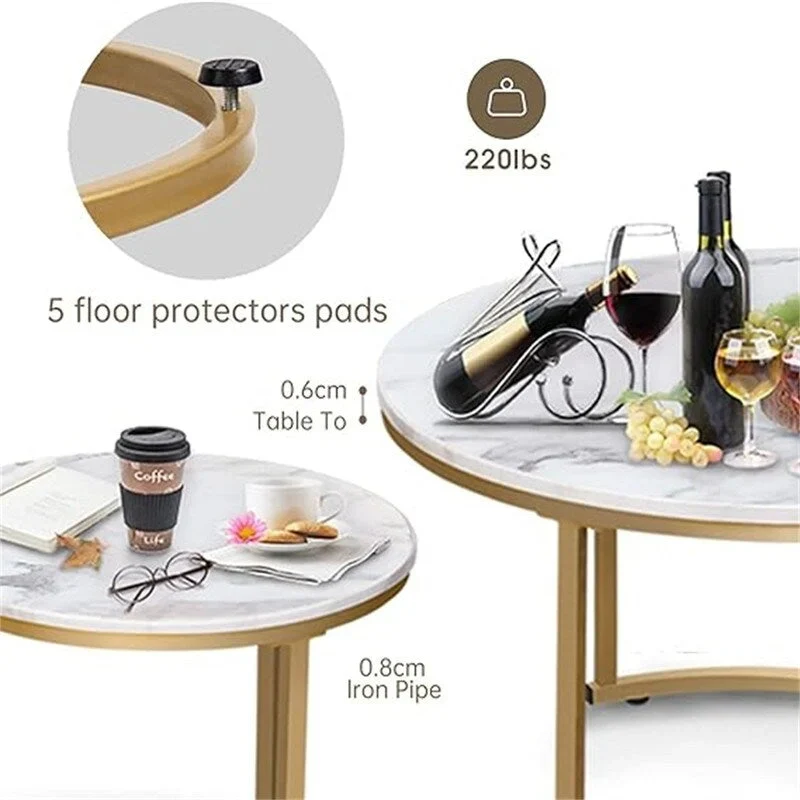 Nesting Coffee Table Rustic