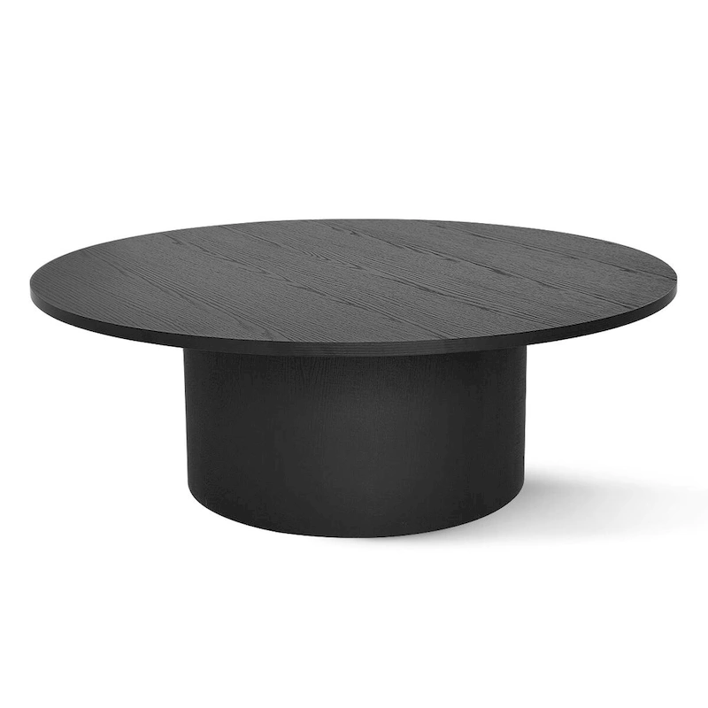Pedestal 40  Coffee Table