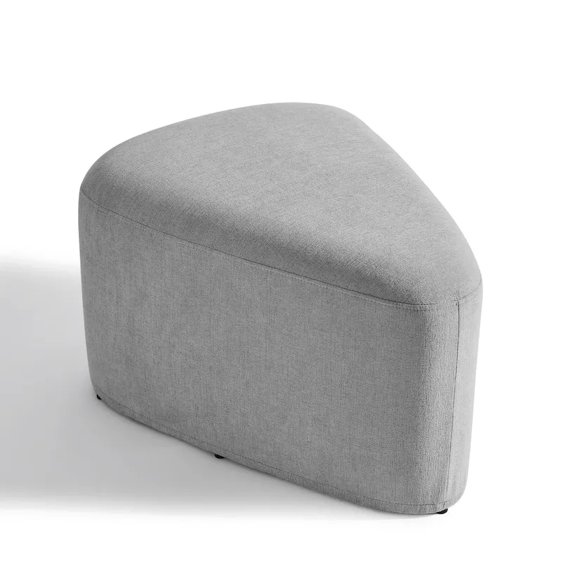 26 Footstools and Ottomans, Modern Fabric Pouf Ottoman