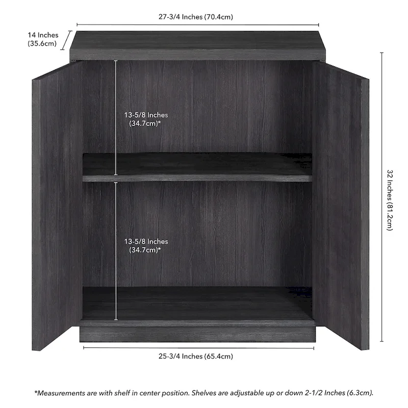 Alston 28 Wide Rectangular Accent Cabinet - 27.75 Wide