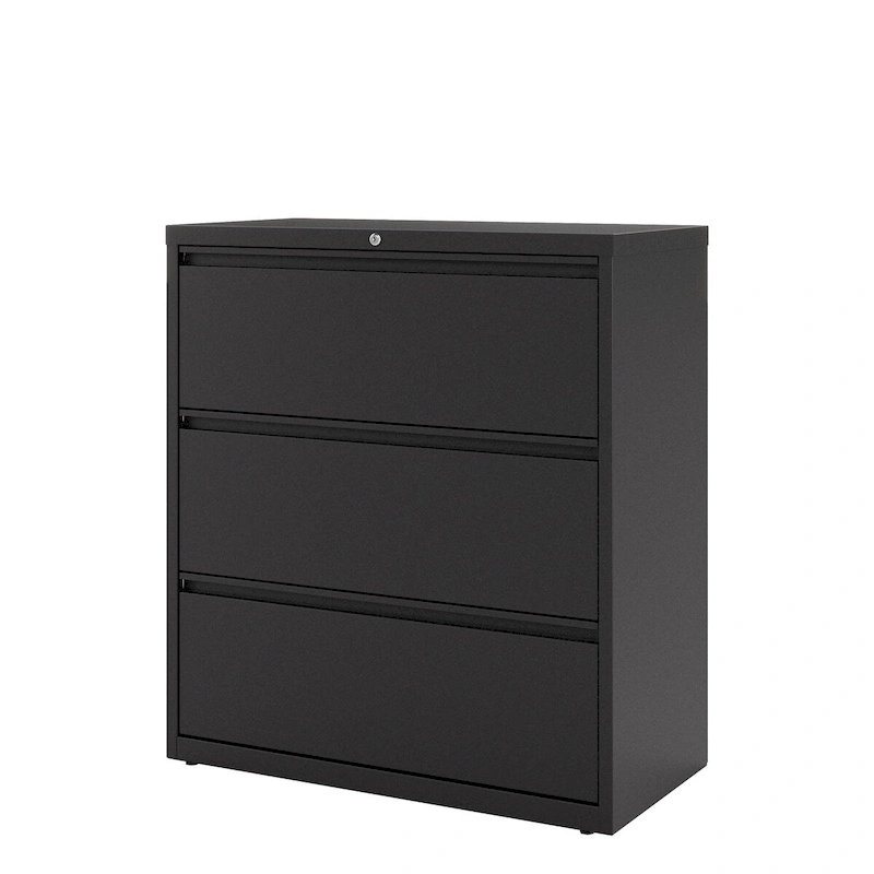 Hirsh 36W 3 Drawer Lateral File Cabinet for Home/Office with Premium Matte Texture Finish