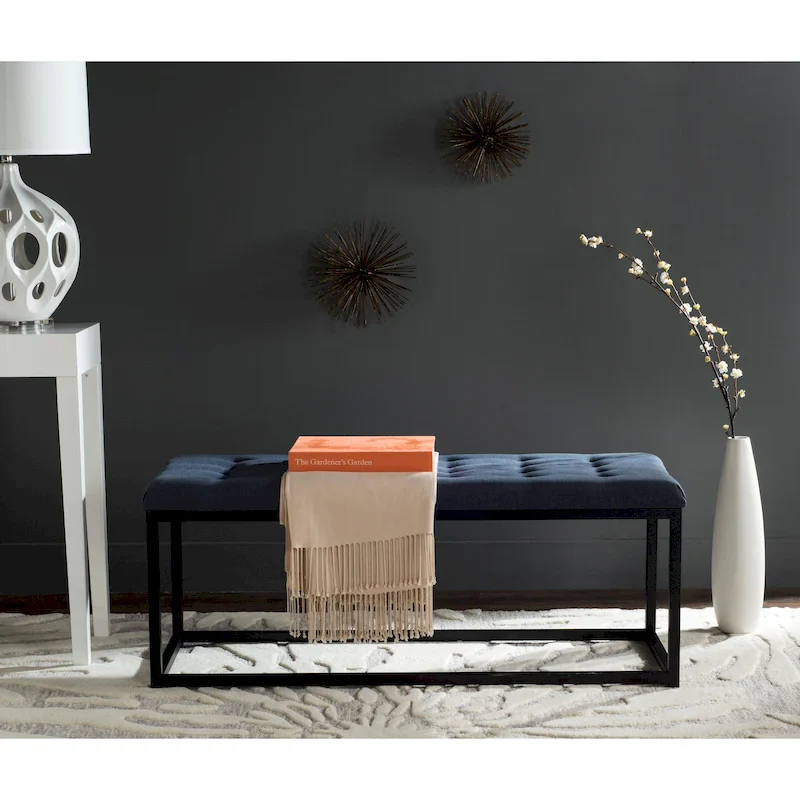 SAFAVIEH Nejla Bench - 48 x 18 x 19