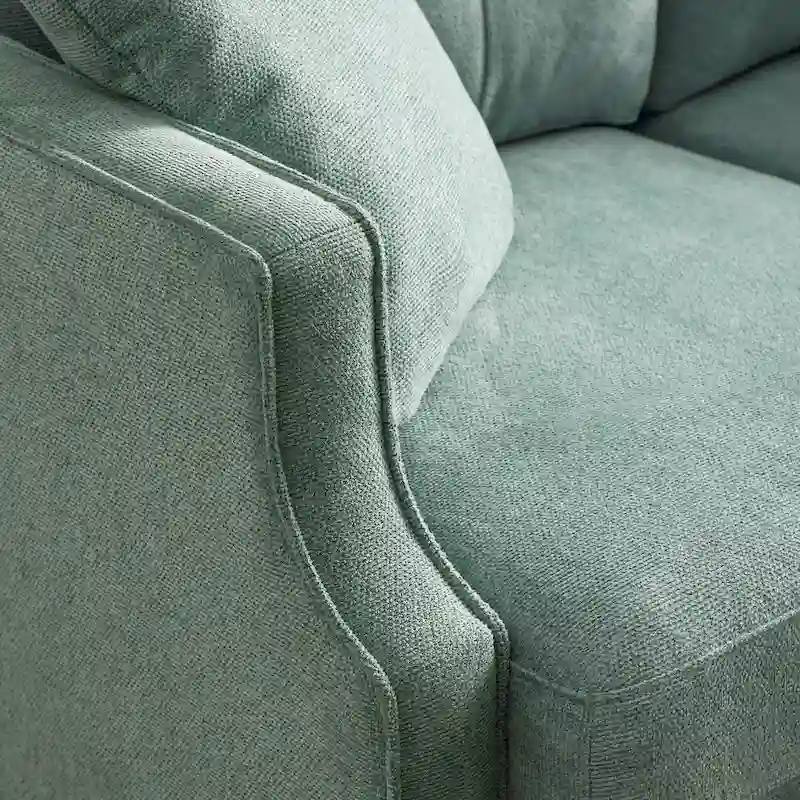 Modern Loveseat Sofa with USB Charge