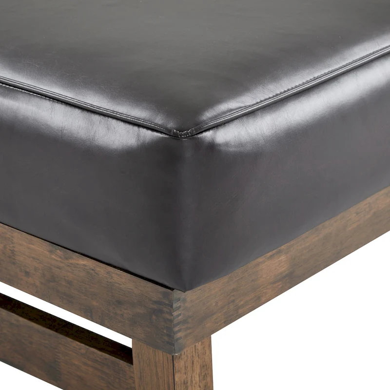 Christopher Knight Home Modern Cocktail Ottoman Bench