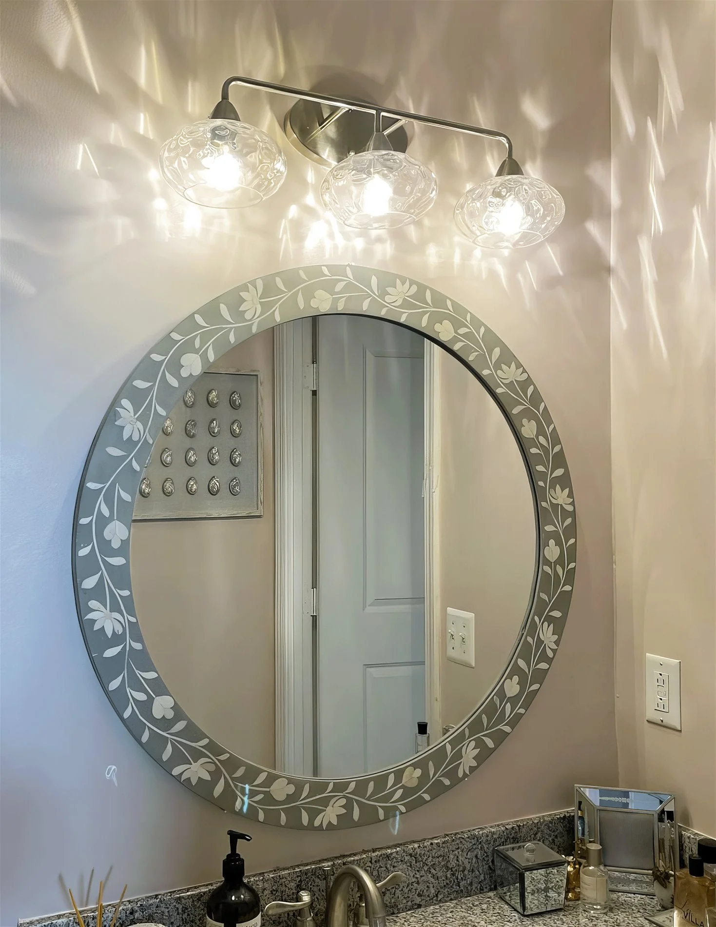 Marina 26 Modern 3-Light Vanity / Bathroom Light