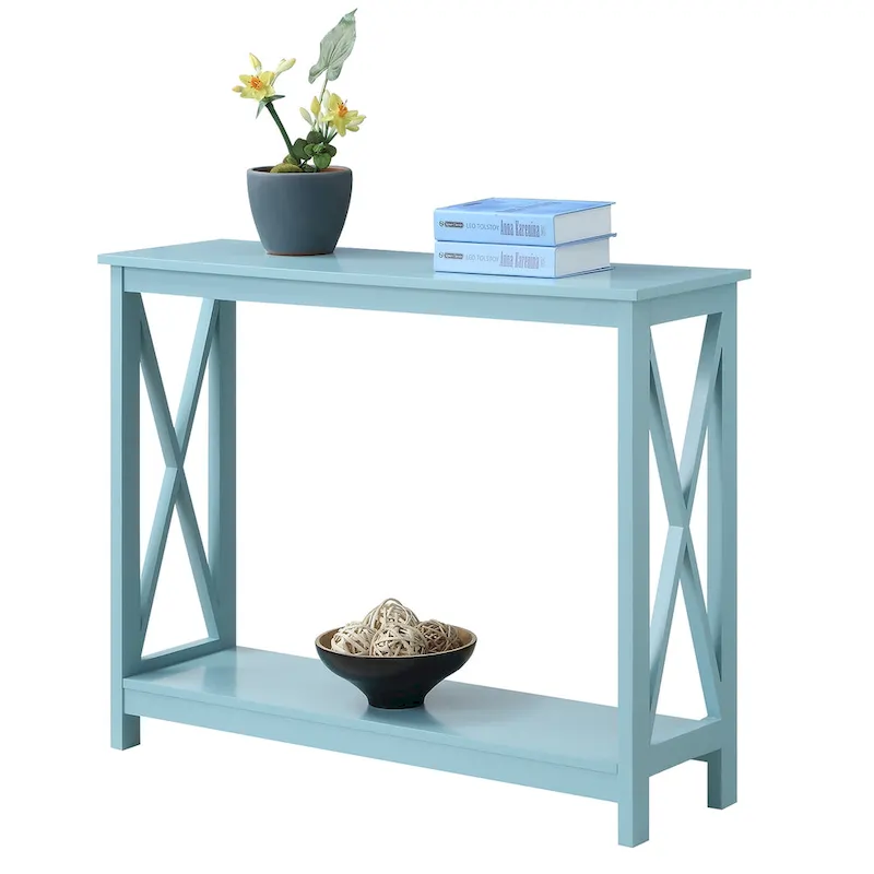 Convenience Concepts Console Table with Shelf