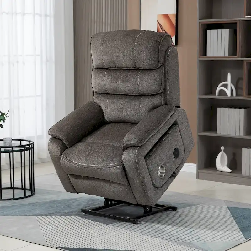 Flagship Oversized Recliner Chair with Wireless Charge, Massage & Heat