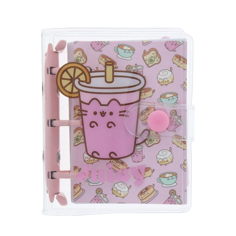 Pusheen Breakfast Club Mini Planner with Gel Pen