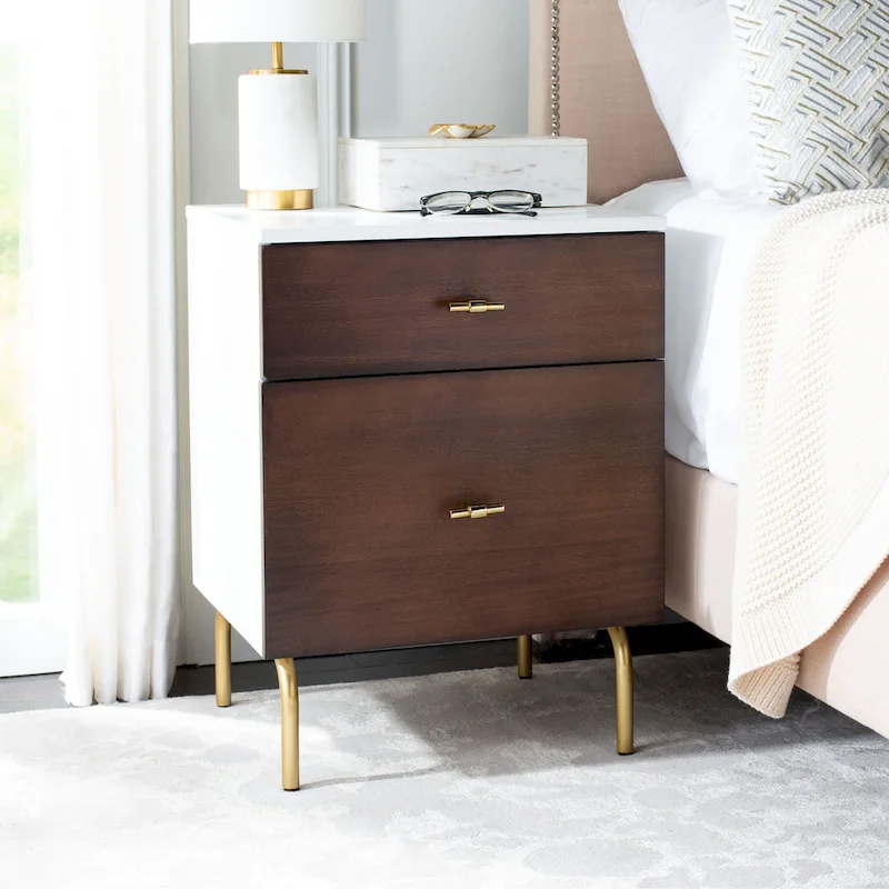 2-drawer Nightstand