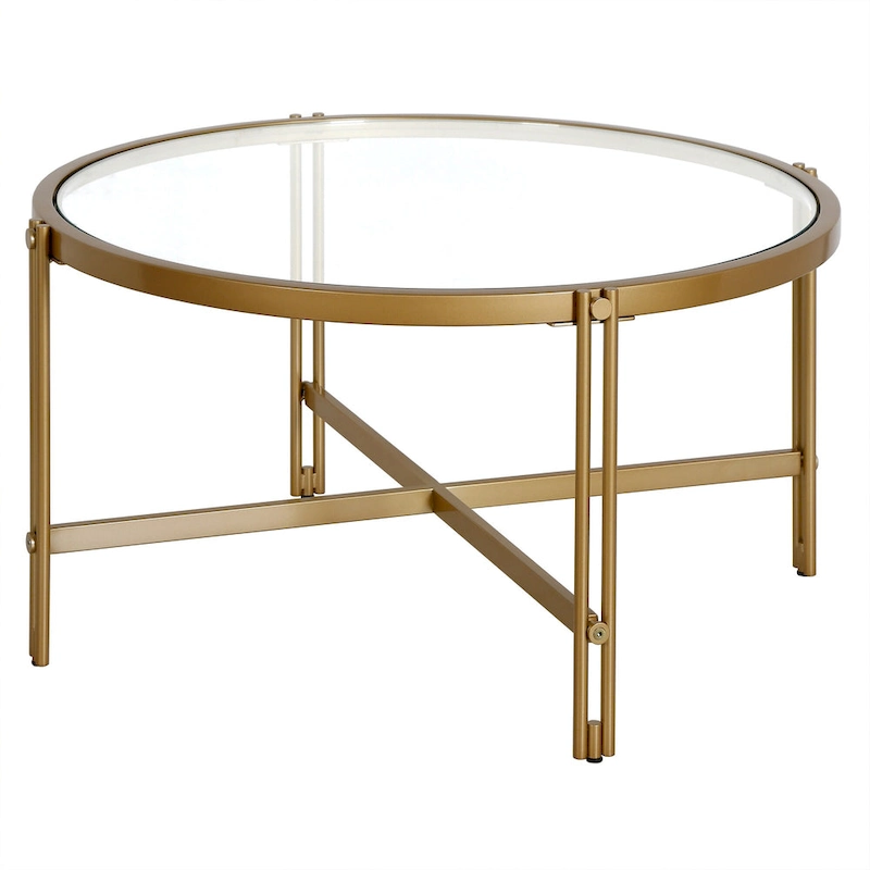 Inez 32 Wide Round Coffee Table