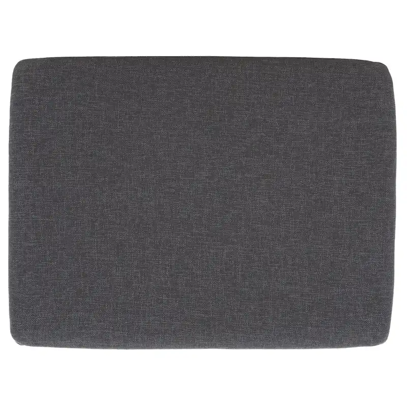 SAFAVIEH Marilla Open Shelf Bench with Cushion - 20  W x 15  D x 18  H - 20Wx15Dx18H