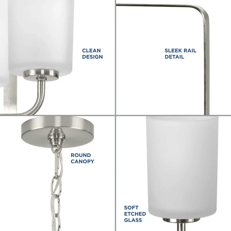 Progress Lighting League 3 Light 16  Wide Pendant