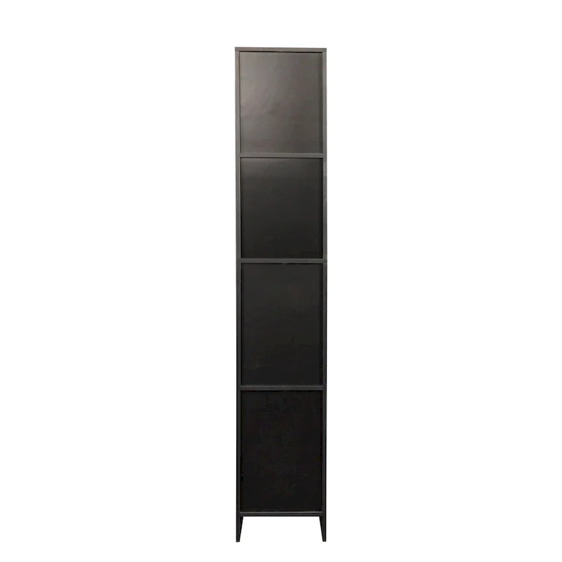 Freestanding Cabinet with Inadjustable Shelves - 13.78*11.50*74.80