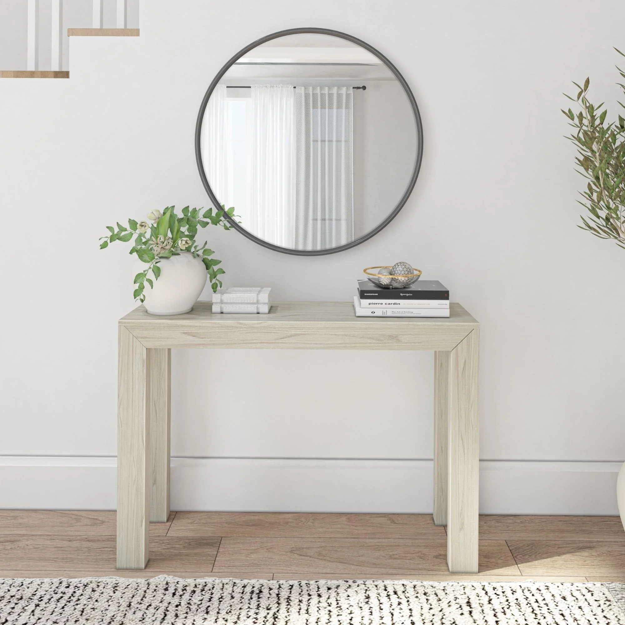 Plank and Beam Modern Console Table - 46
