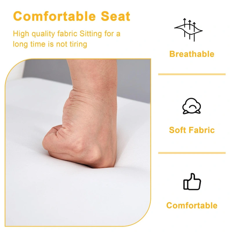 PU Dining Chair Set, Uniquely Designed Black Dining Chairs, Pu Material, Paired With Gold Metal Chair Legs (Set Of 4)