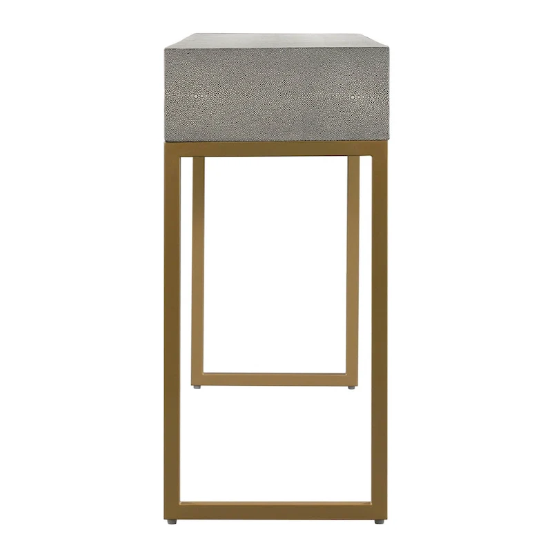 Shagreen Console
