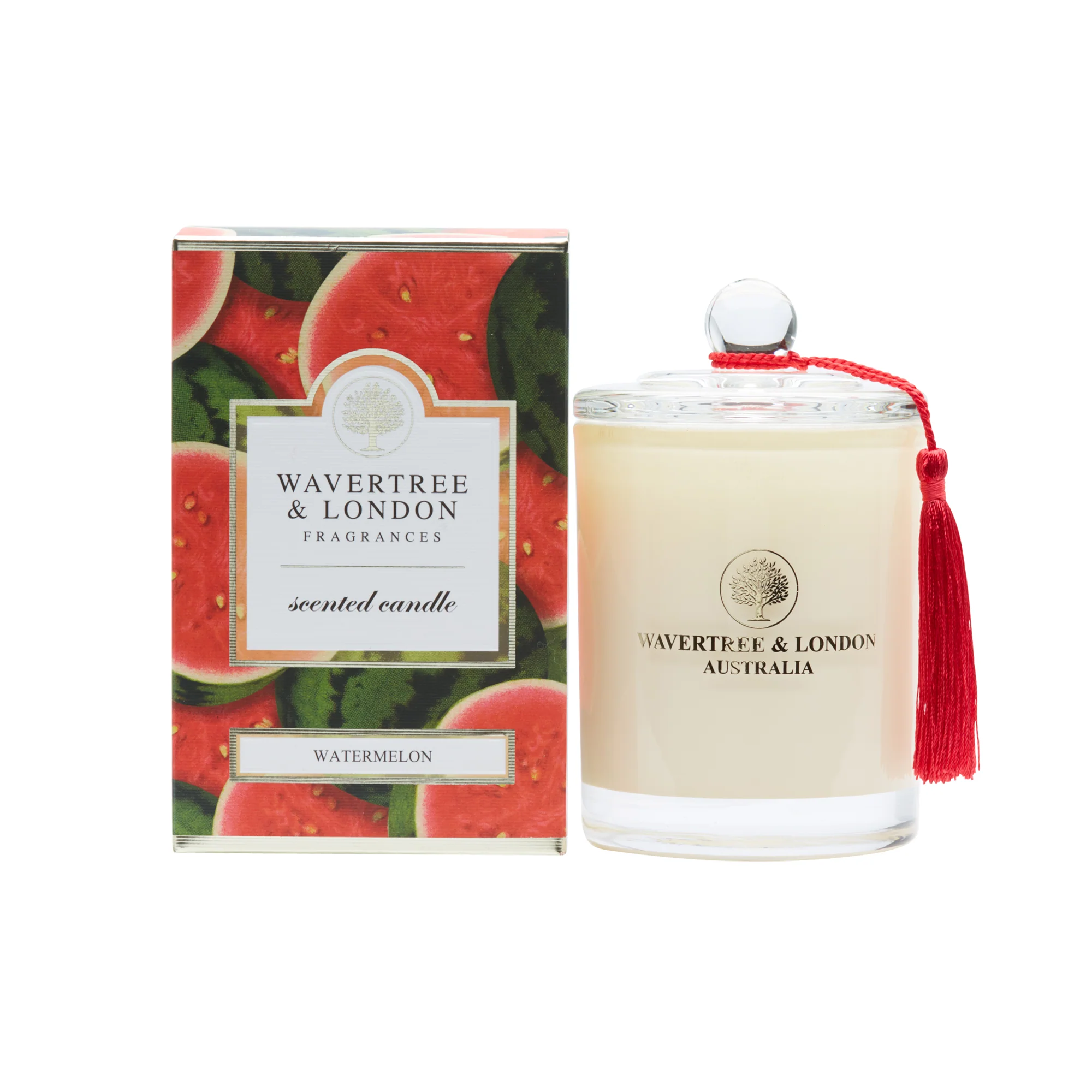 Wavertree & London Candle Watermelon  60 hours 330g