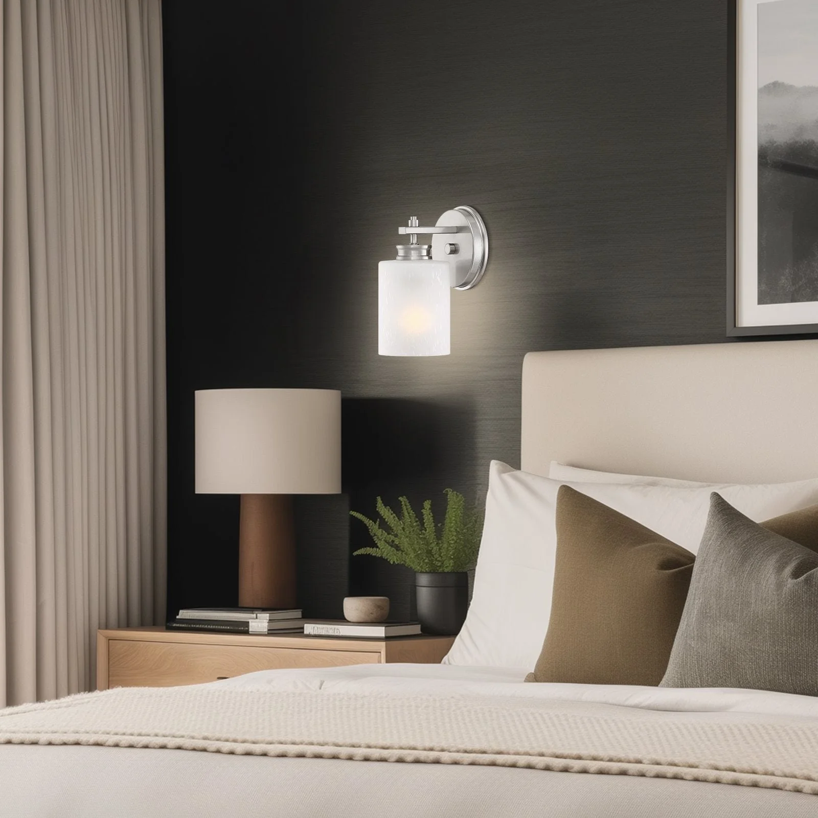 Phoebe 8 Modern Farmhouse Wall Sconce