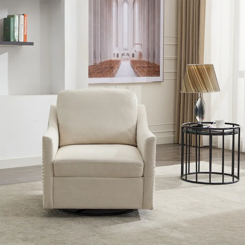 360 Degree Swivel Rotating Accent Chair