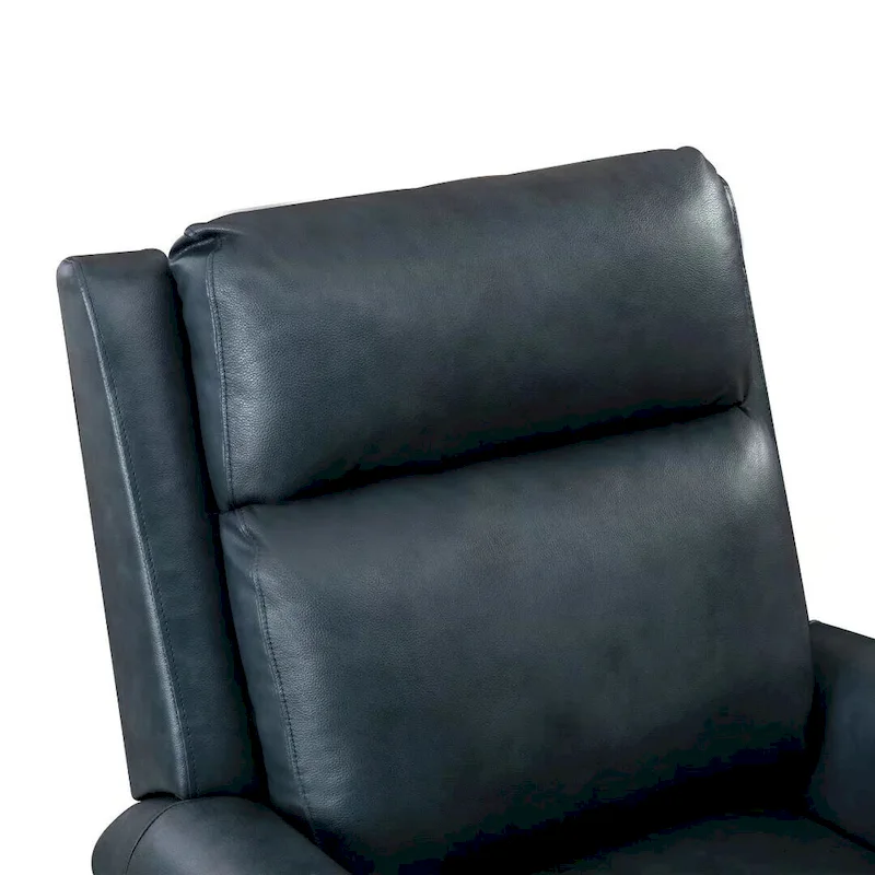Ebello Genuine Leather Pushback Club Recliner Chair