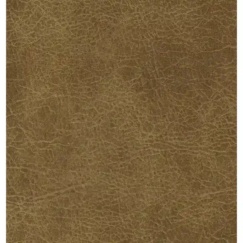 HomePop Draper Light Brown Button-tufted Ottoman