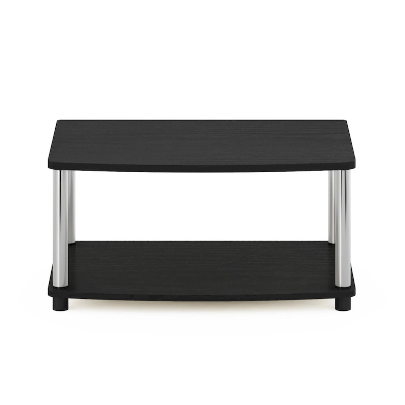 Furinno Turn-N-Tube No Tools 2-Tier Elevated TV Stands