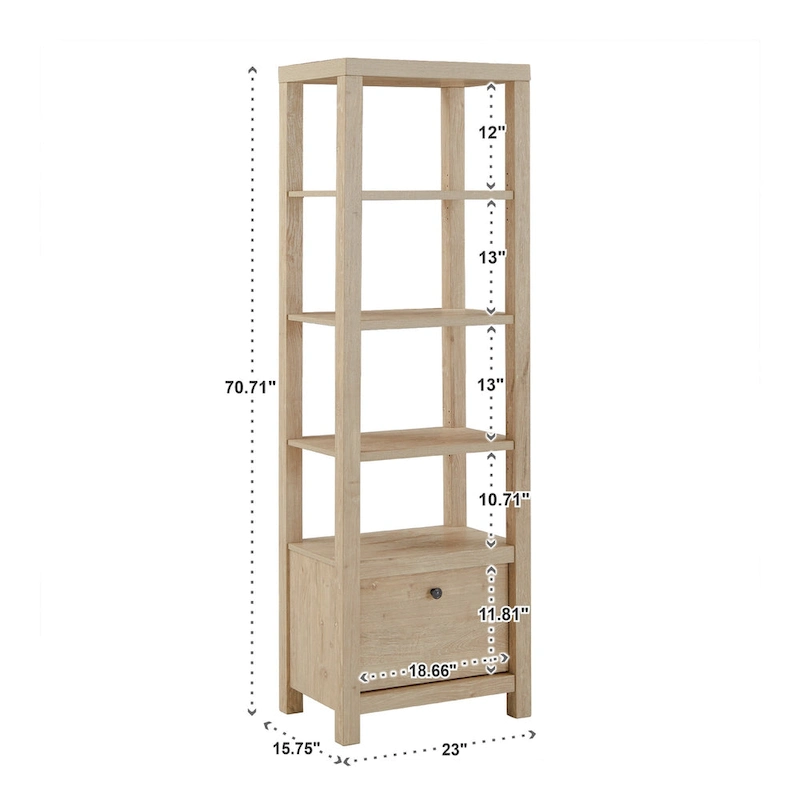 Hinesburg 35 in. Writing Desk with USB Charger by iNSPIRE Q Classic
