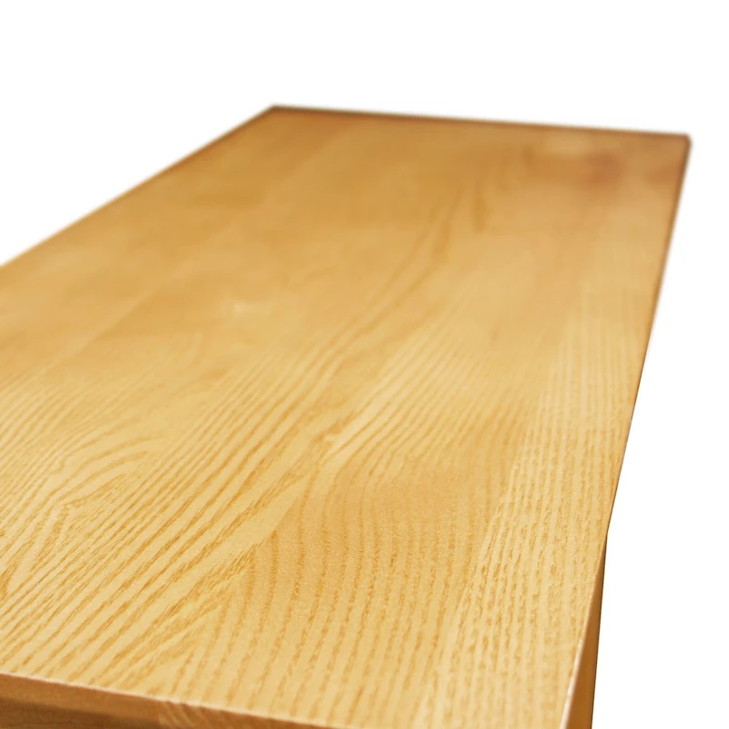 Teegan Solid Wood Narrow Side End Table with Shelf and Drawer