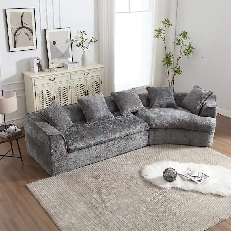 Oversized Comfy Sofa