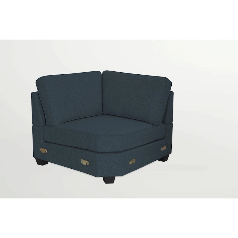 Flexible Combination Module Reversible Sectional Sofa