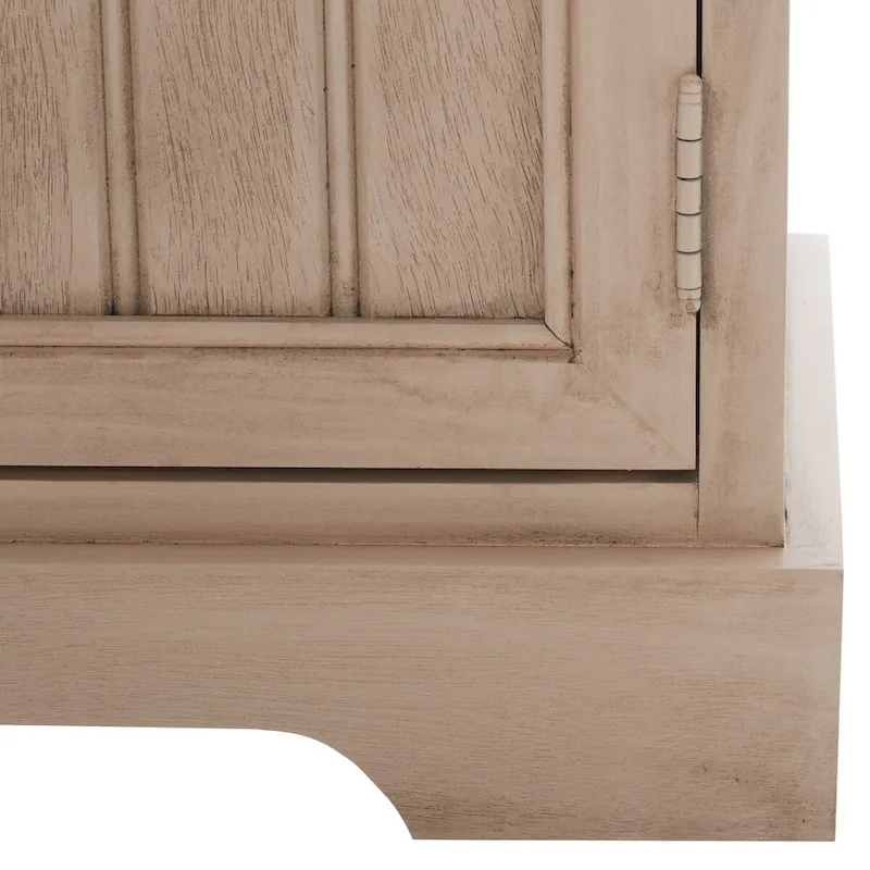 SAFAVIEH Cilla 2-Drawer And 3 Removable Baskets - 39.8 W x 12.5 L x 29.5 H - 41Wx13Dx26H