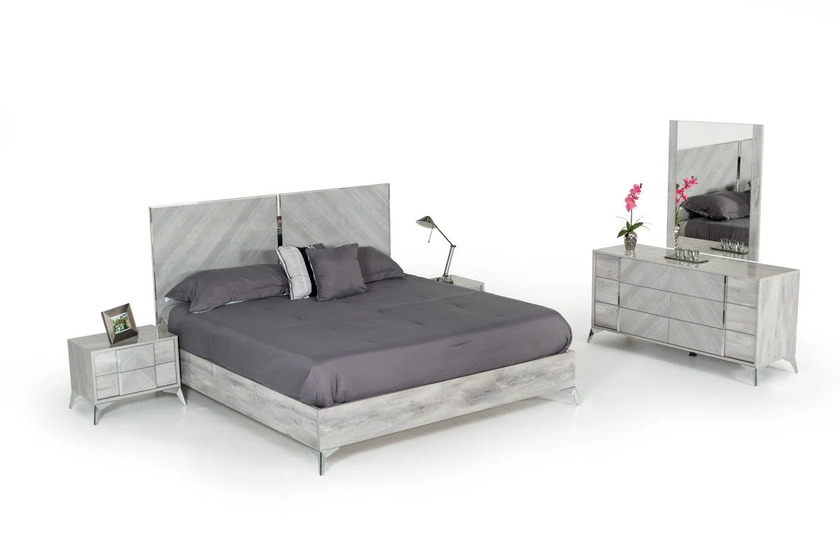 Ally Italian Modern Bedroom Collection