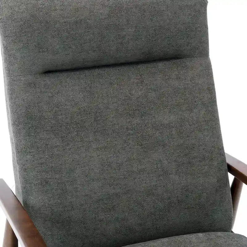 Sloan Wood Arm Push Back Recliner by Greyson Living