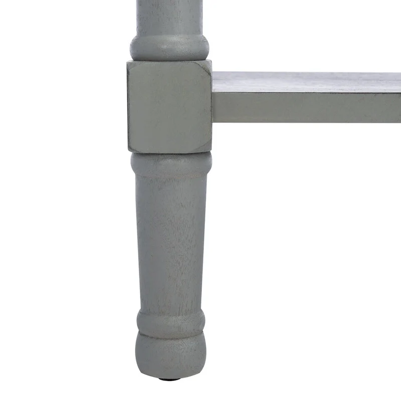 SAFAVIEH Sinda 2-Drawer Console Table - 35.5 W x 13 L x 29.5 H - 36Wx13Dx30H