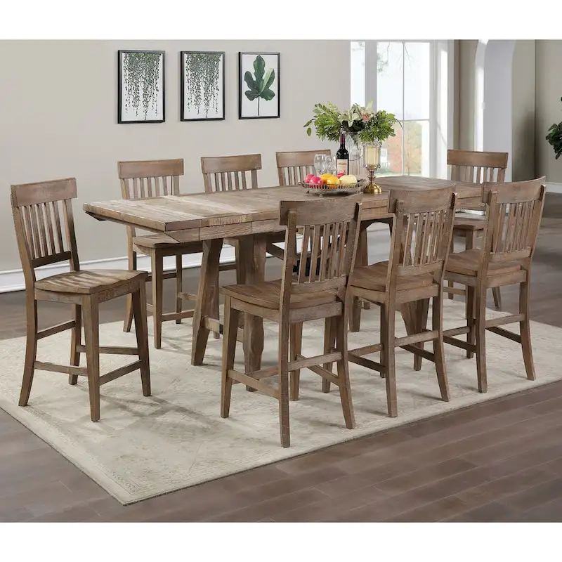 The Gray Barn Ruston Counter Height Dining Set