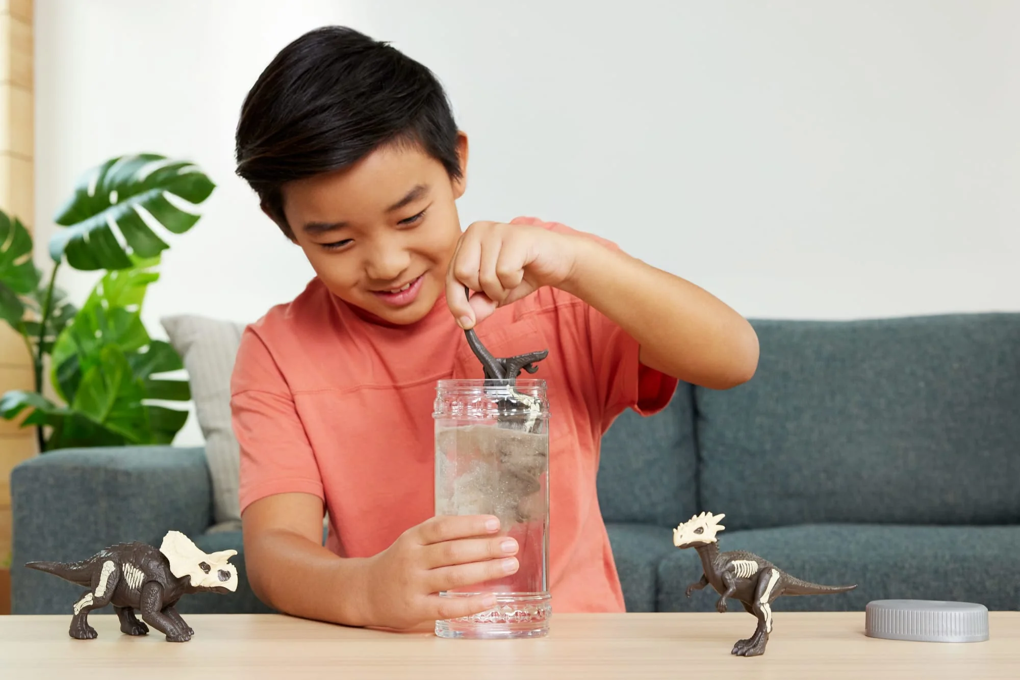 Jurassic World Dinossauro de Brinquedo Dino Reveal