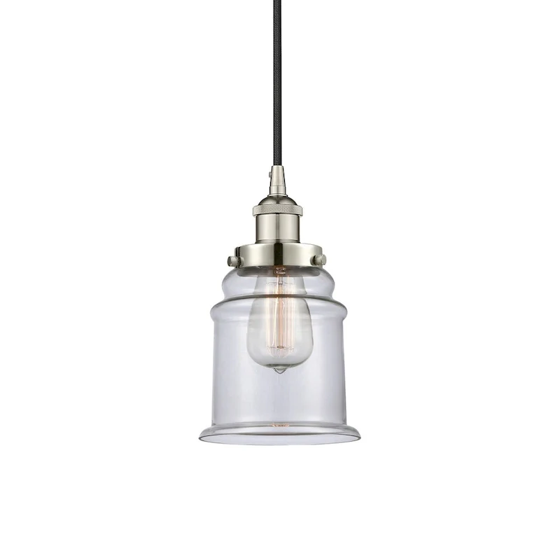 Innovations Lighting 616-1PH-11-6 Canton Pendant Canton 6  Wide Mini