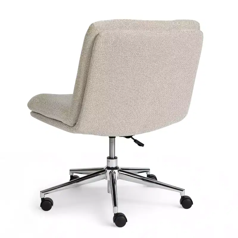 Martha Stewart Eloise Upholstered Office Chair