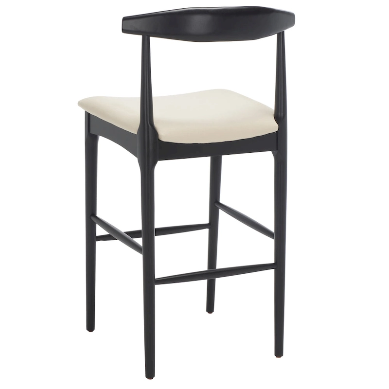 SAFAVIEH Miranda Retro 30-inch Bar Stool - 22 In. W x 21 In. D x 42 In. H - 22Wx21Dx42H