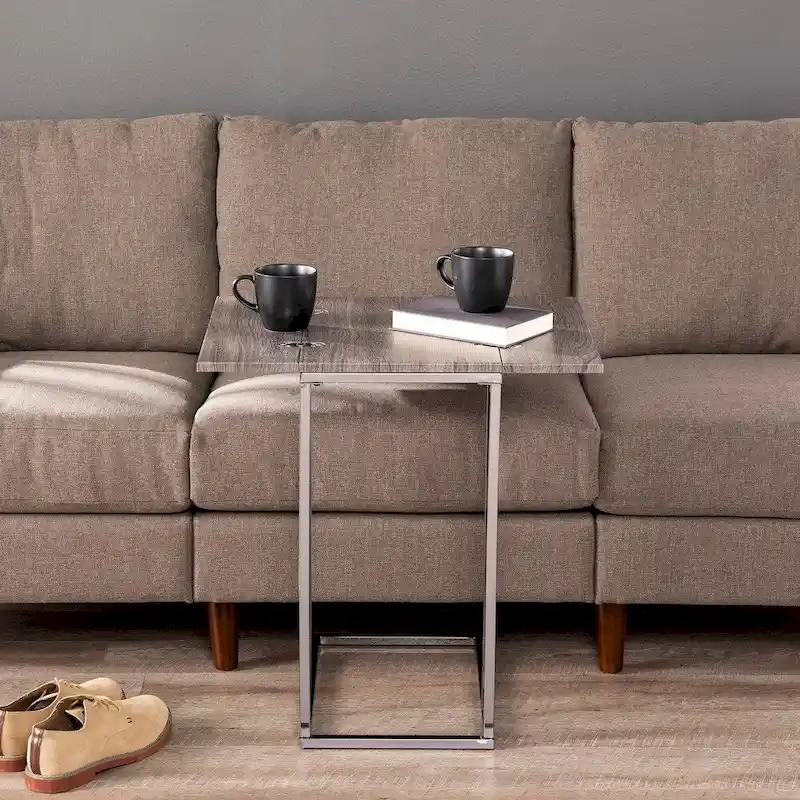 SEI Furniture Calyer Expandable C-Table