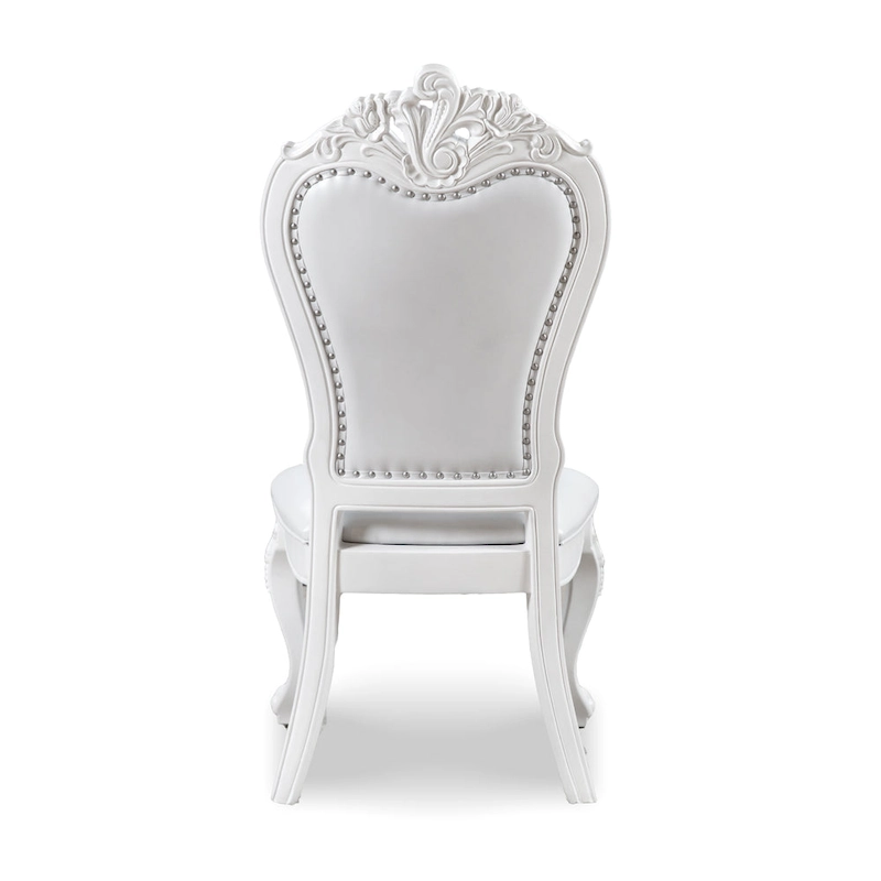 Furniture of America Eugene Traditional Solid Wood 9-Piece Expandable Dining Table Set