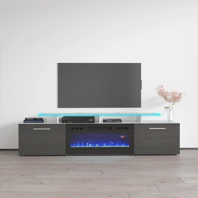 Rova EF Electric Fireplace Modern 75