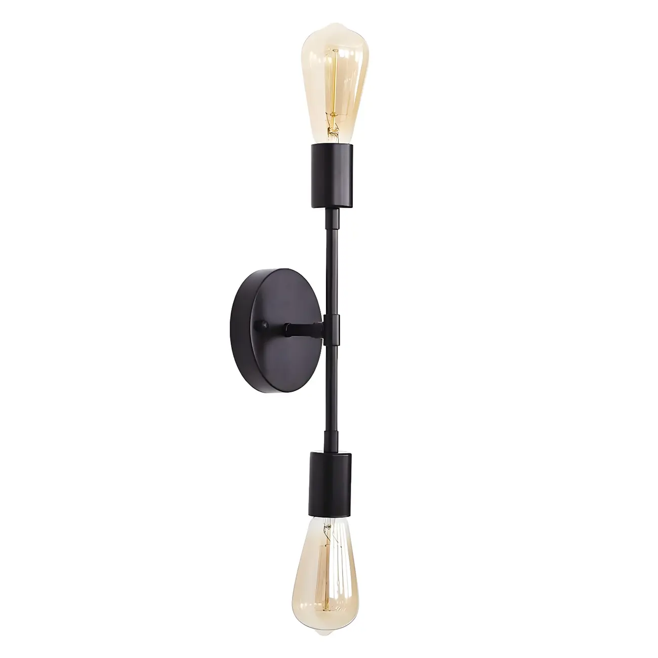 Modern Gold Up Down Bathroom Vanity Light